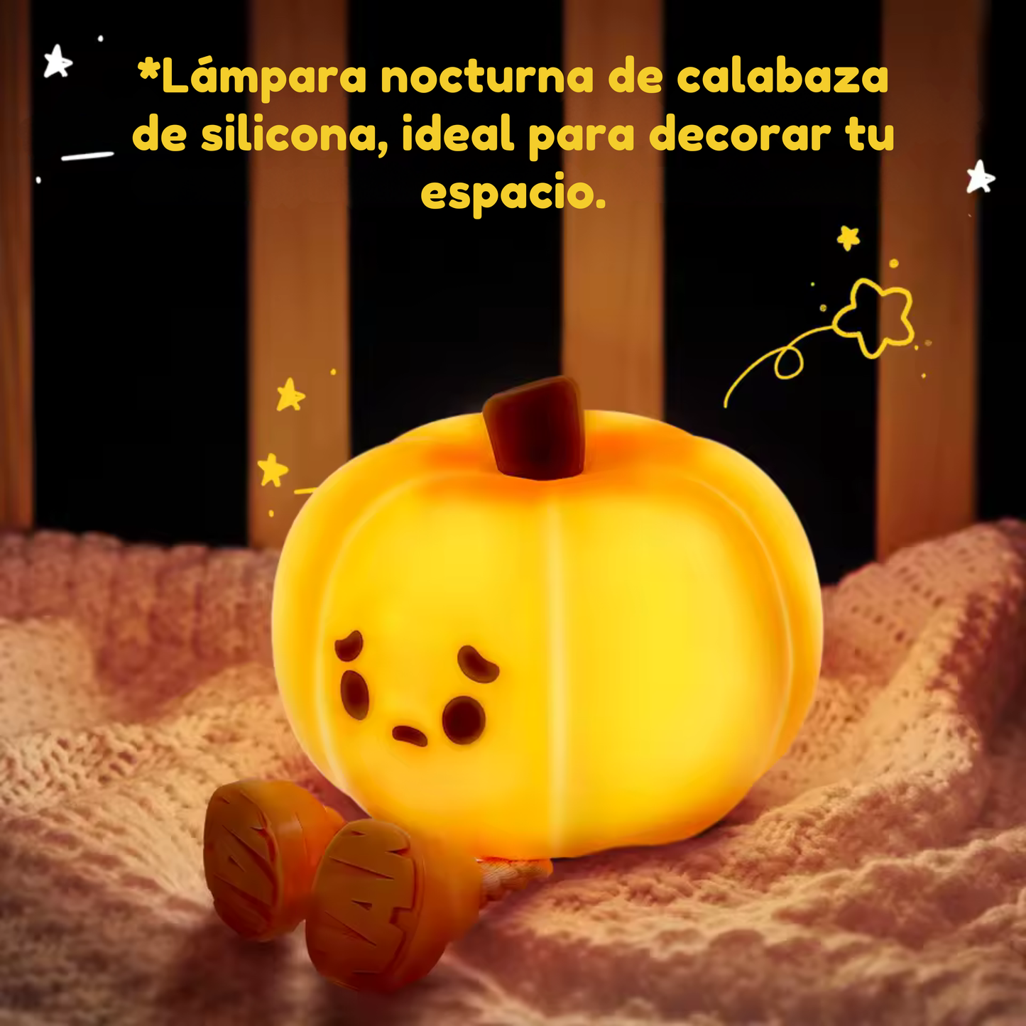 Lampara Calabaza Halloween