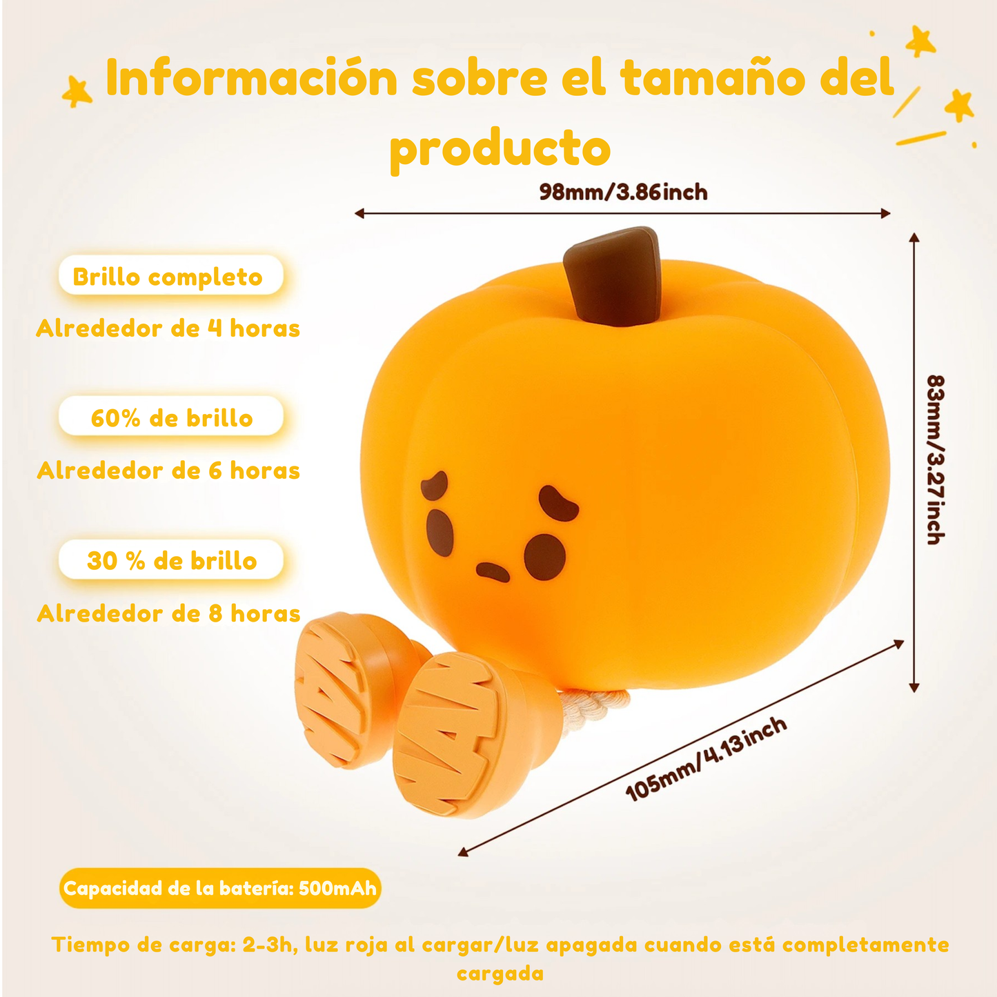 Lampara Calabaza Halloween