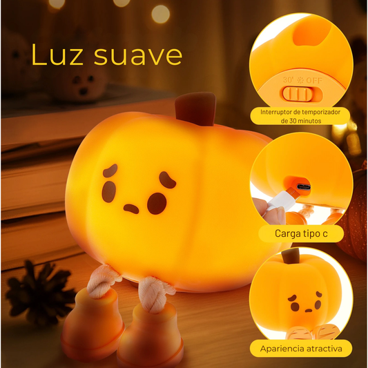 Lampara Calabaza Halloween