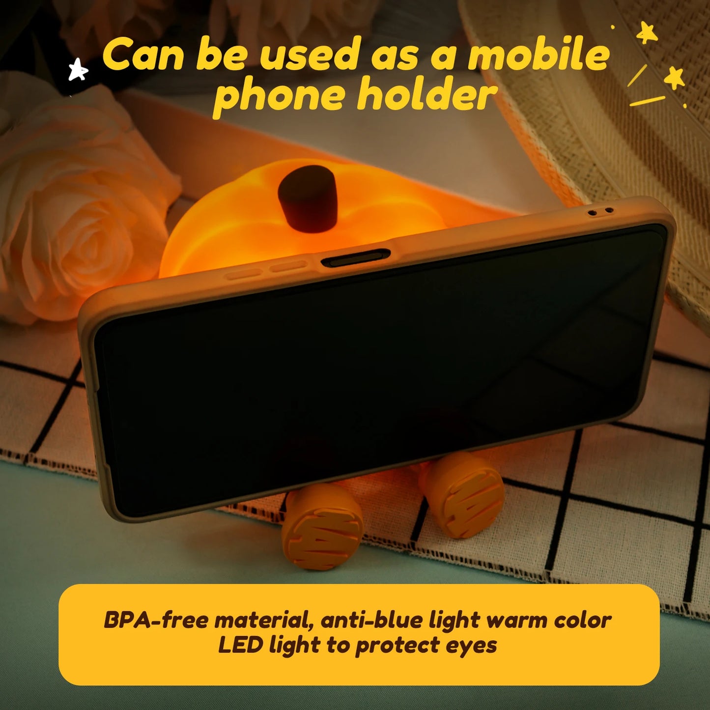 Halloween Pumpkin Night Light