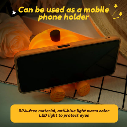Halloween Pumpkin Night Light