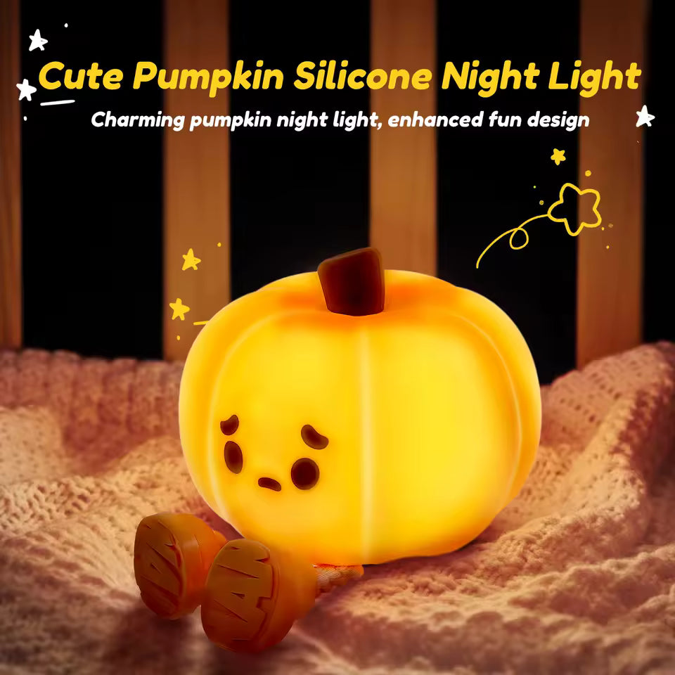 Halloween Pumpkin Night Light